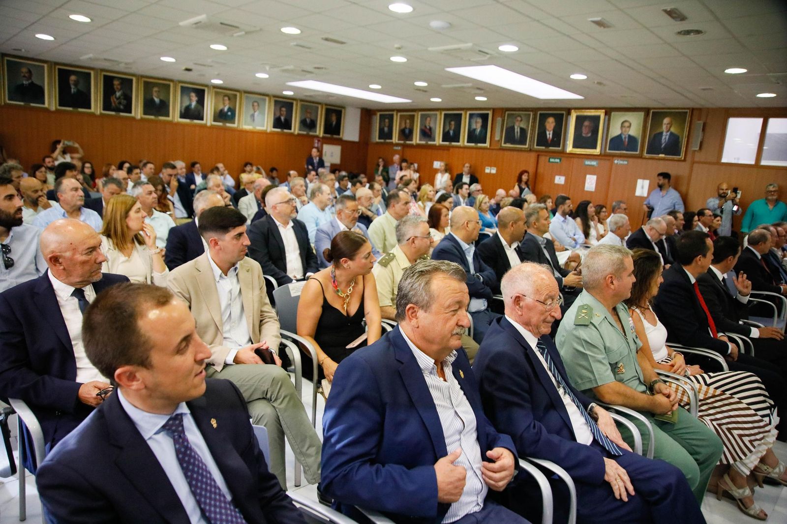 Imágnes de la toma de posesión ASEMPAL