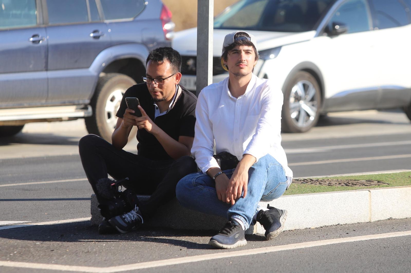 Imágenes del incendio en las instalaciones de Hierros España