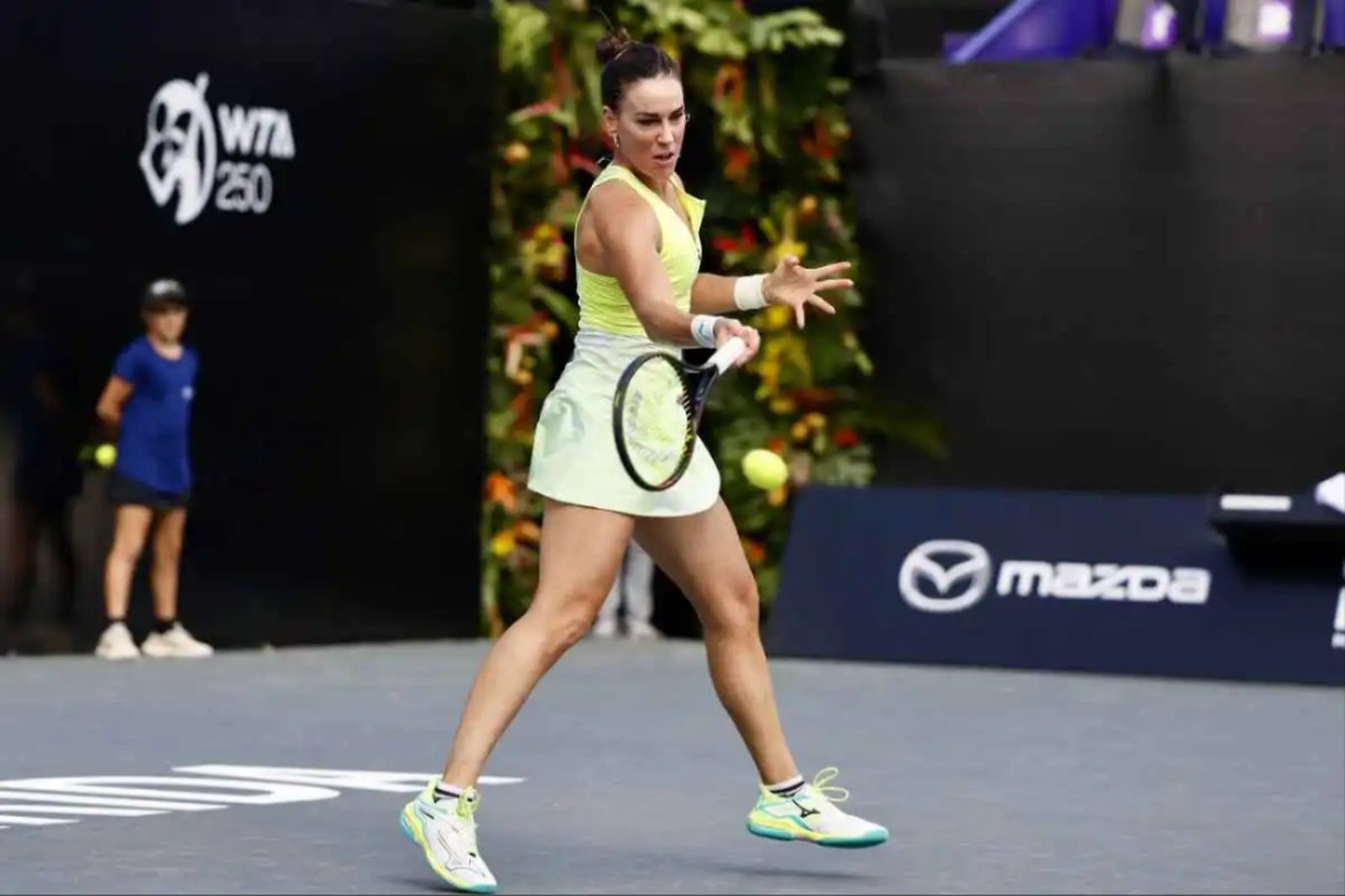 Parrizas, en un torneo anterior