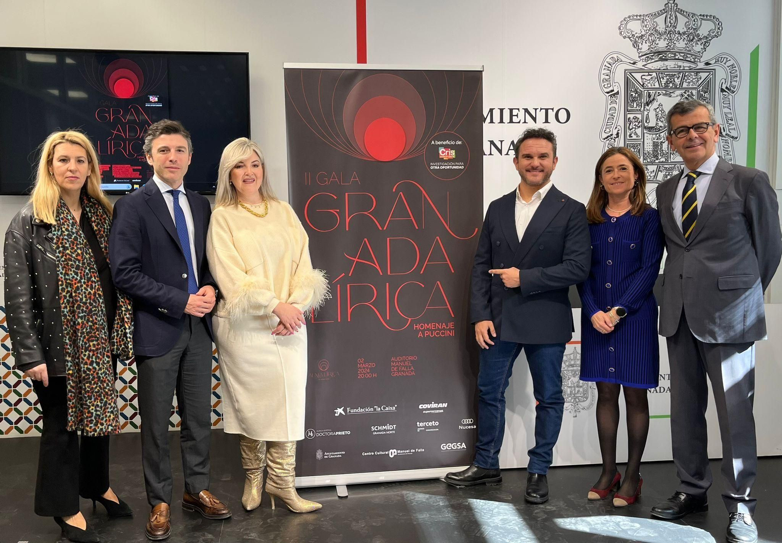 Moisés Marín y Mariola Cantarero encabezan el cartel de la segunda gala lírica contra el cáncer.