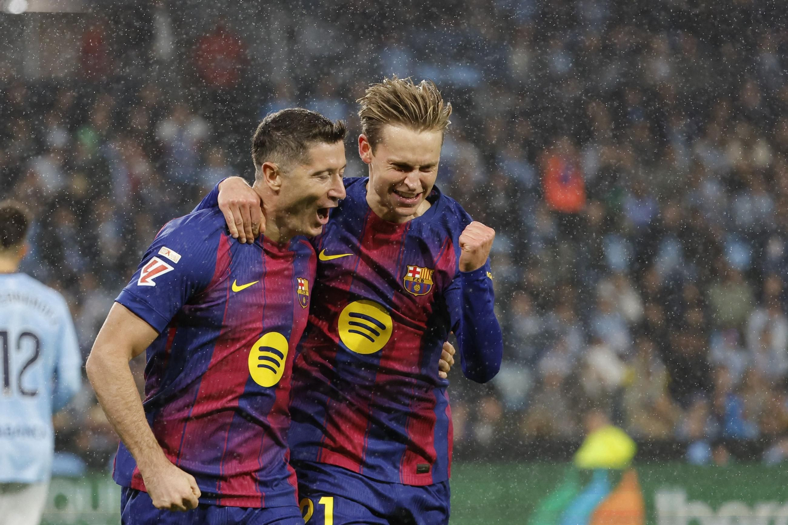 Las fotos del Celta-Barcelona