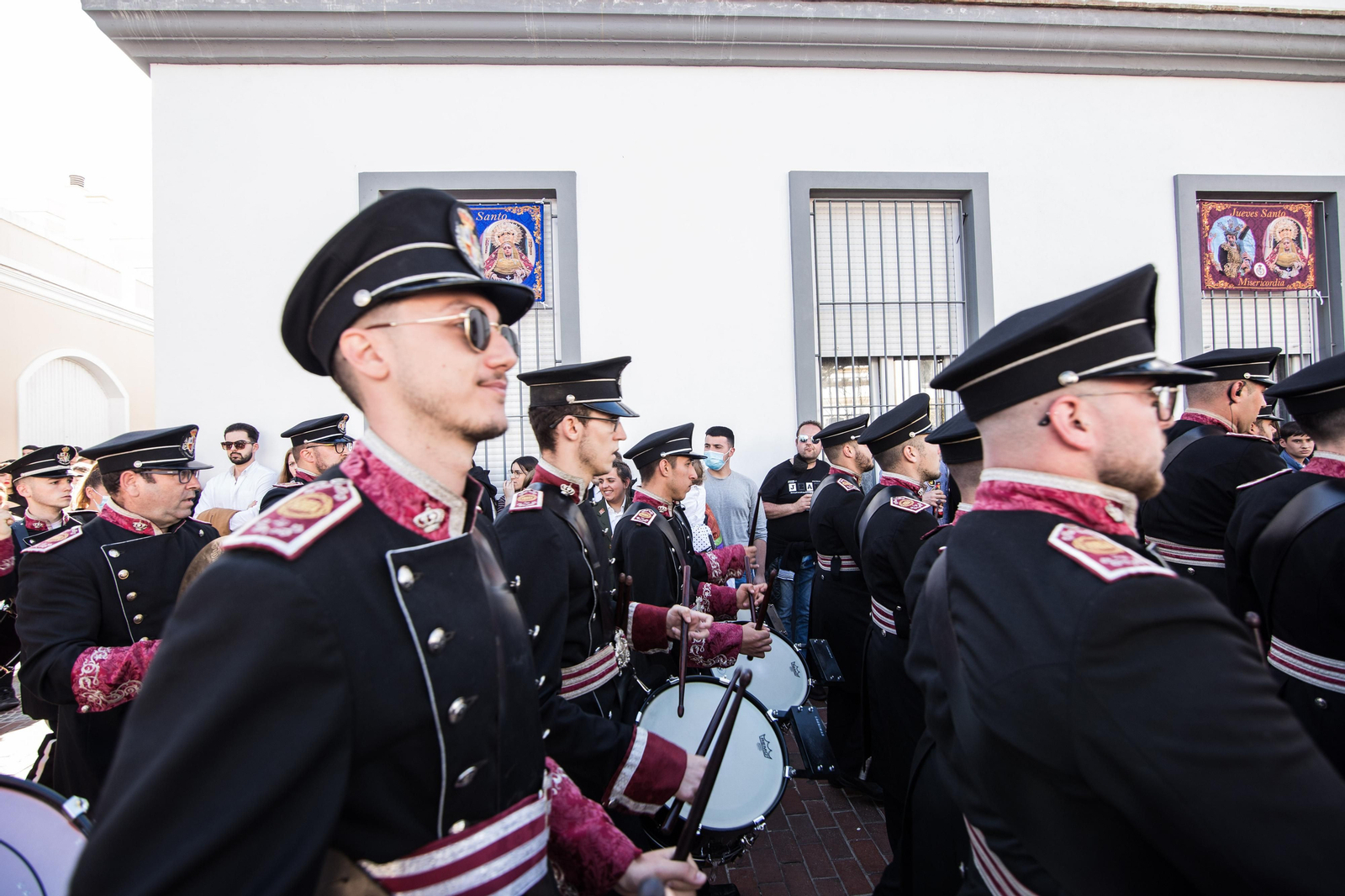 Jueves Santo en San Fernando: Las imágenes de Misericordia