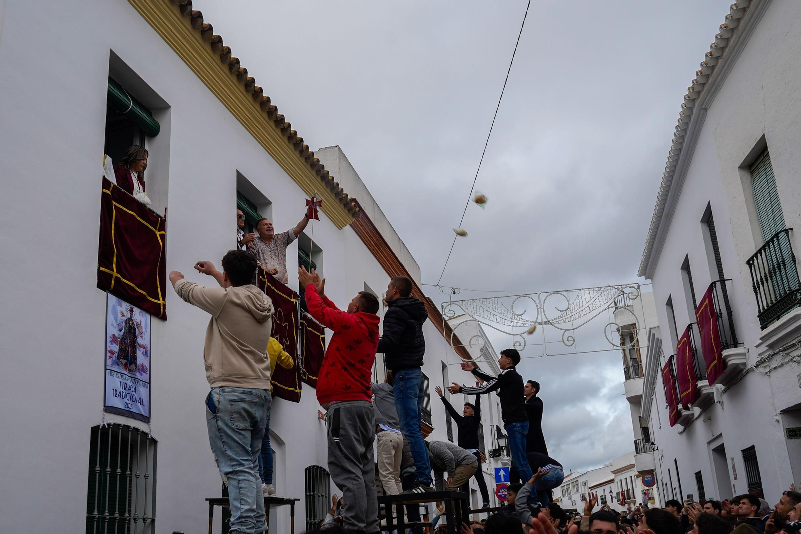 Imágenes de las tiradas de Trigueros 2024