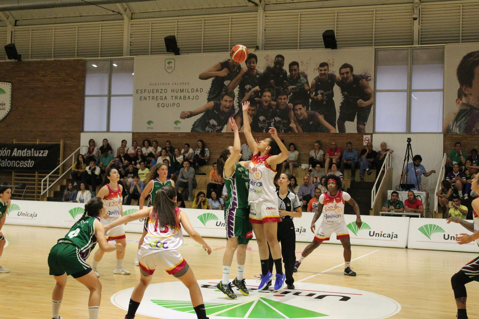 Las fotos de la fase de ascenso a Liga Femenina 2 en Los Guindos