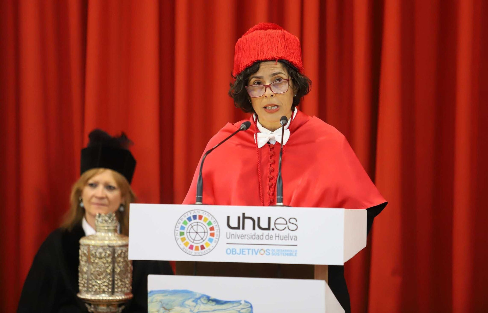 Inauguración del curso académico 2022/2023 de la Universidad de Huelva, en imágenes