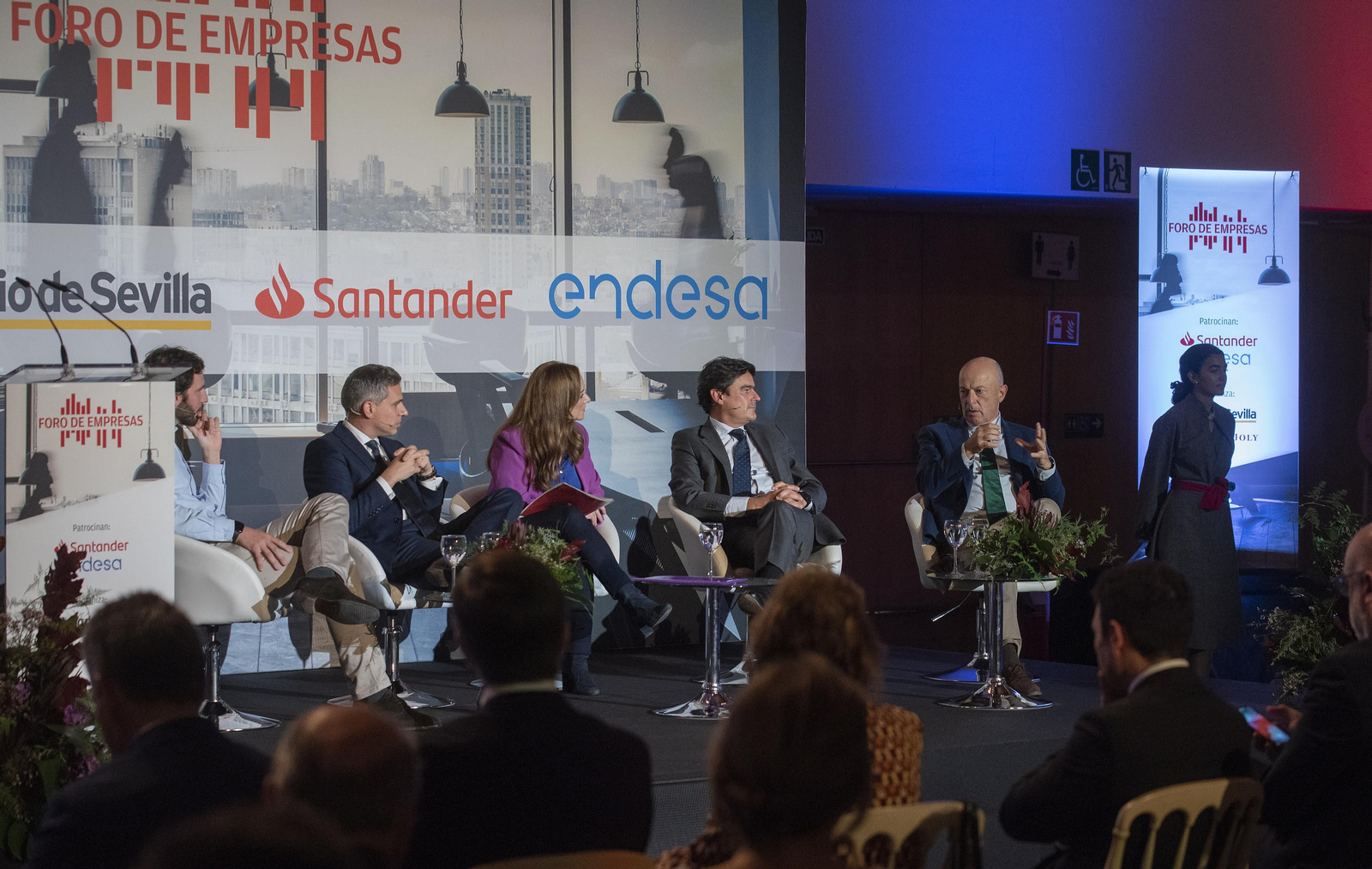 El Foro de Empresas en imágenes