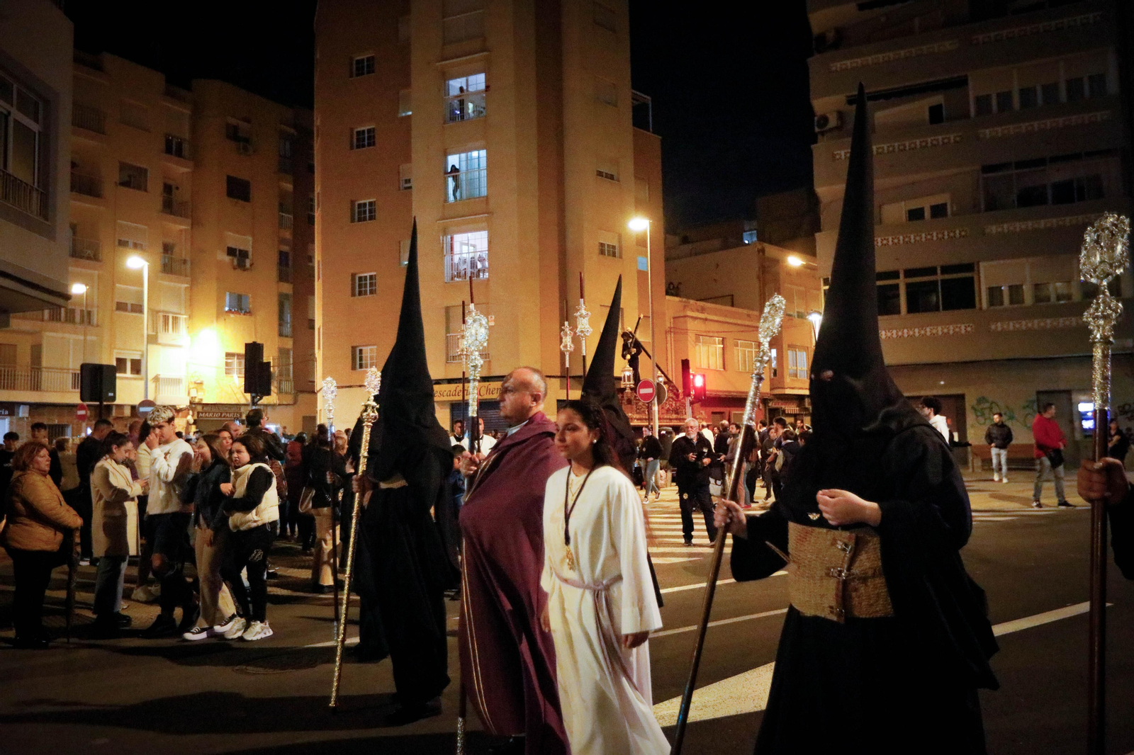 Procesión del Gran Poder de Almería, en imágenes