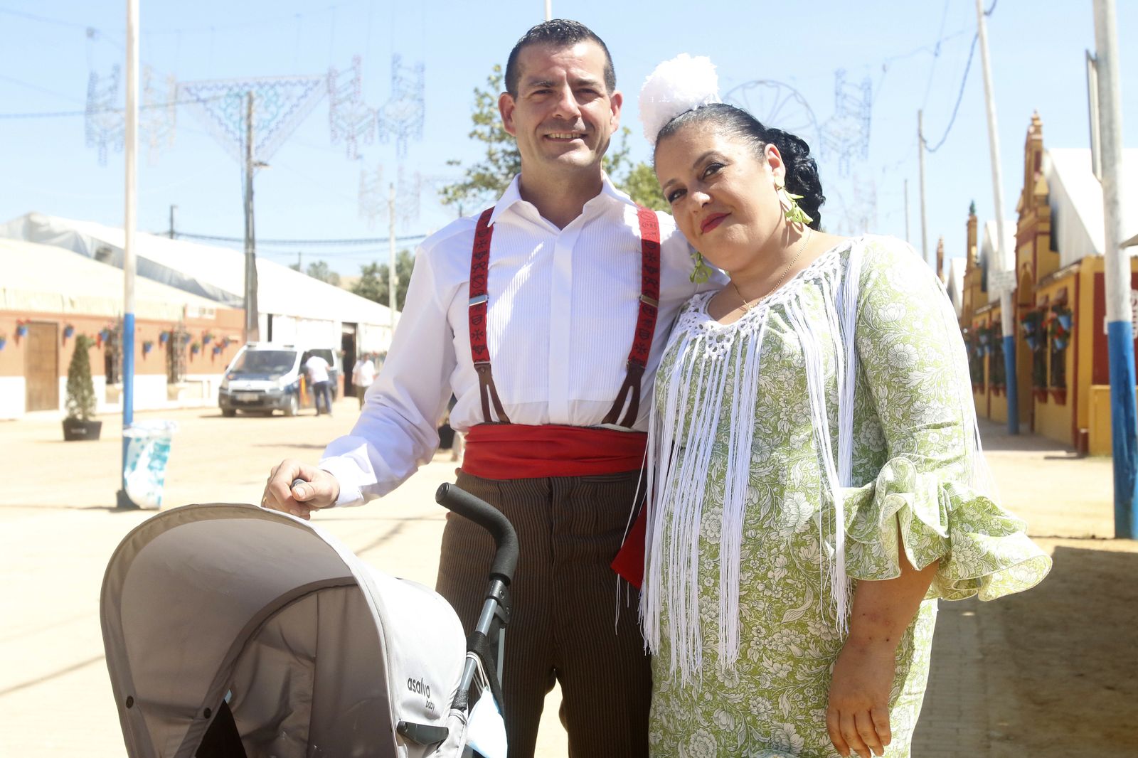 El ambiente del lunes de la Feria de Córdoba, en imágenes