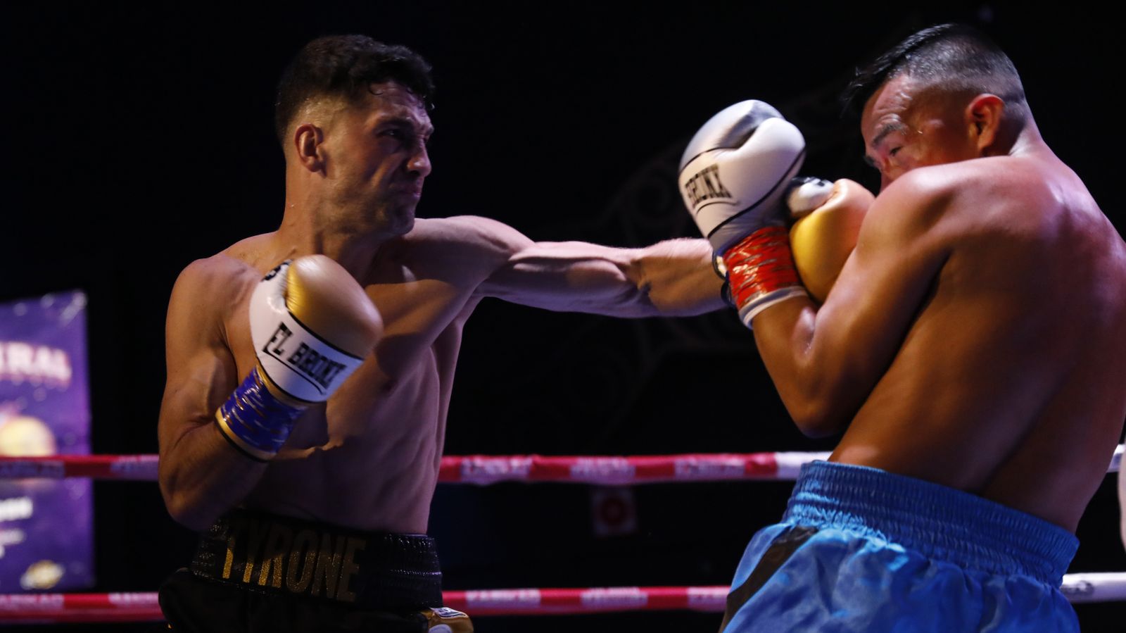 Las fotos de la velada de boxeo en San Roque