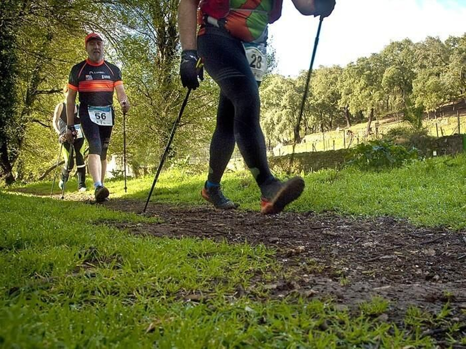 El primer pueblo 'Nordic Walking' de Andalucía está en Huelva