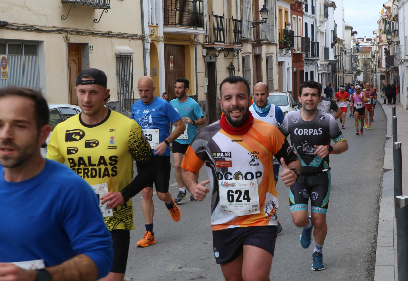 Las mejores fotos de la Media Maratón Ciudad de Lucena - Carrera por la Igualdad