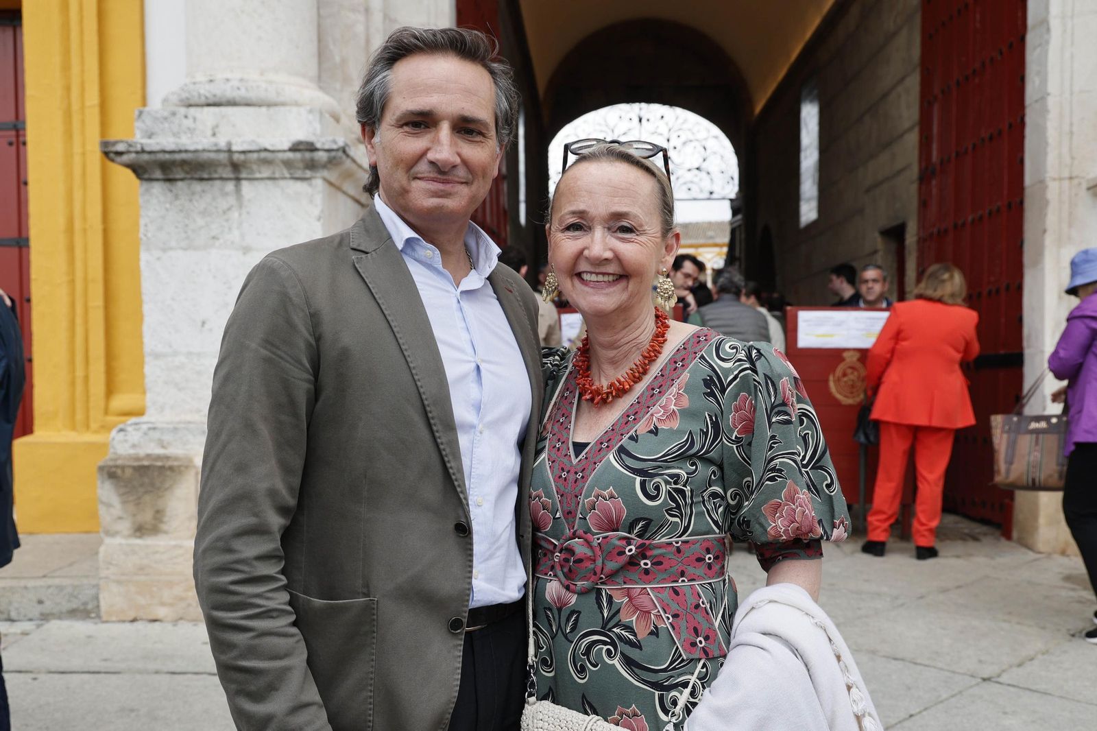 Ambiente en la Puerta del Principe