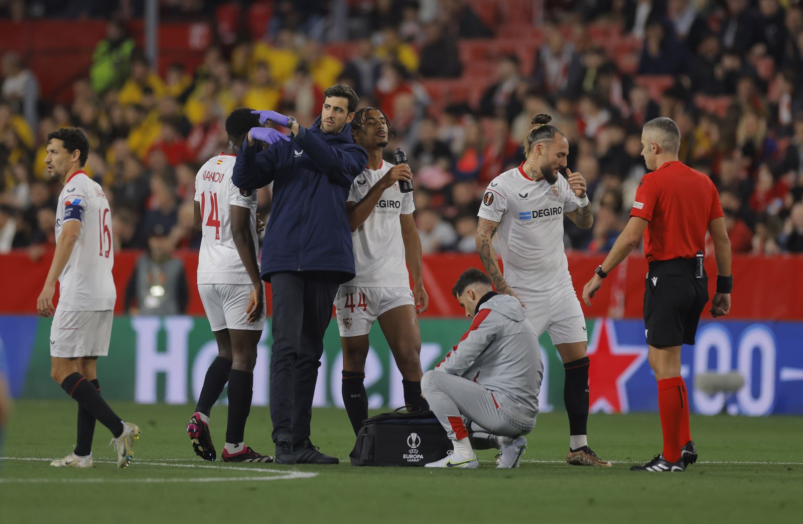 Las imágenes del Sevilla FC -PSV Eindhoven