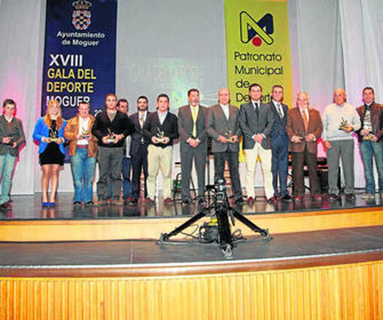 El esfuerzo y el apoyo obtienen su premio