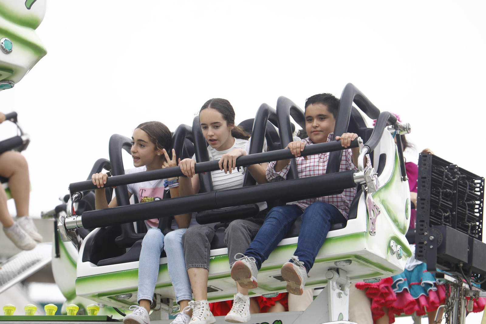 El domingo de Feria en Córdoba, en imágenes