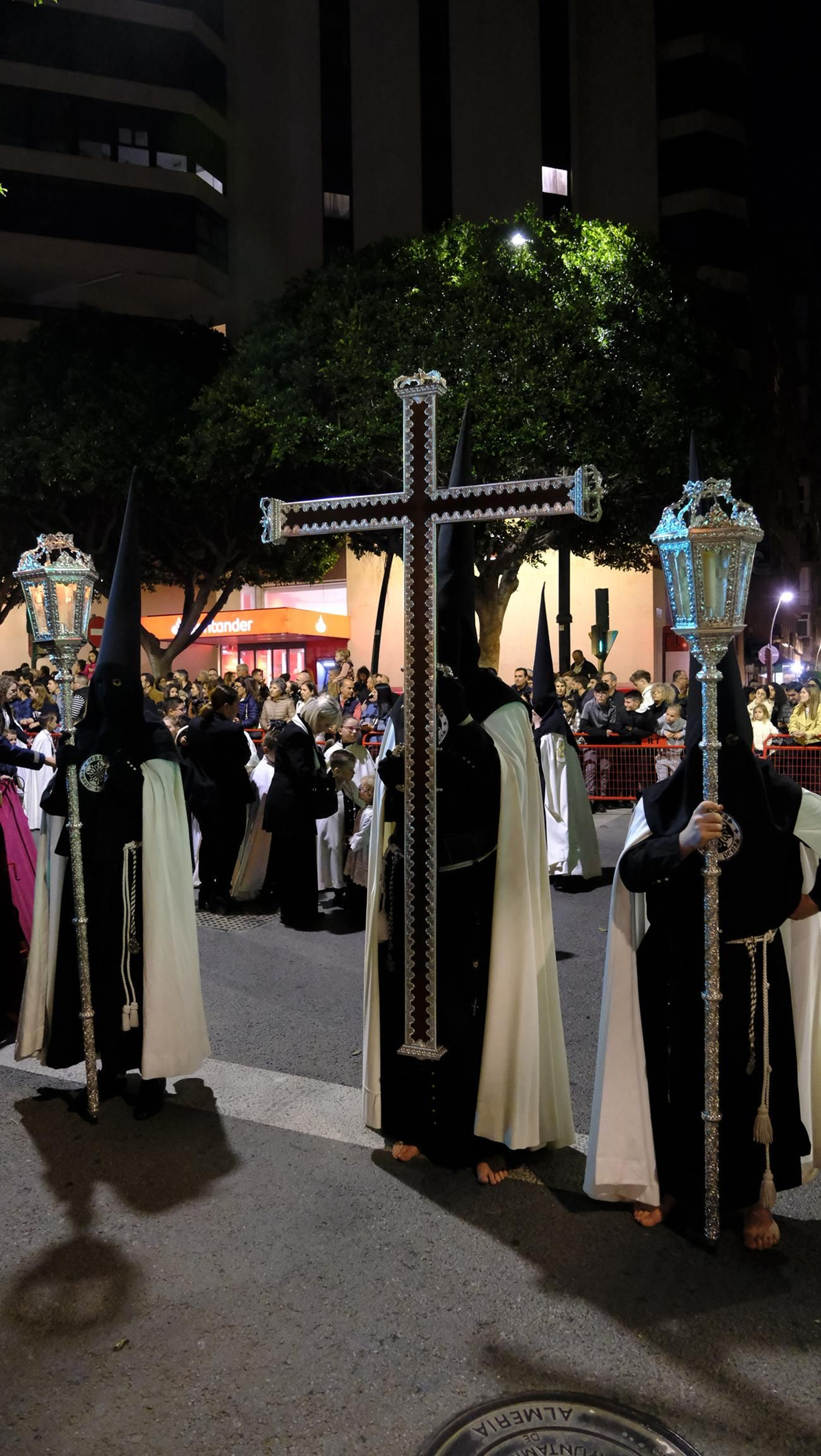Procesión de Rosario del Mar, en imágenes