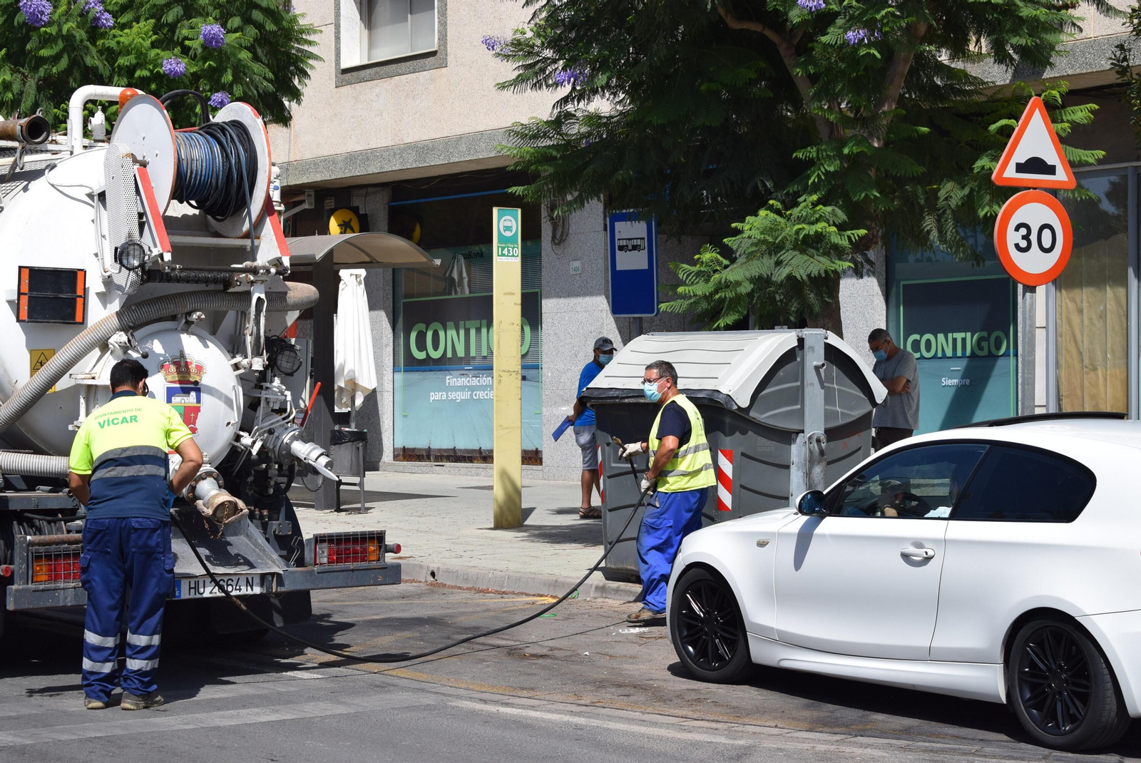 Más medios materiales y humanos contra el ‘bicho’