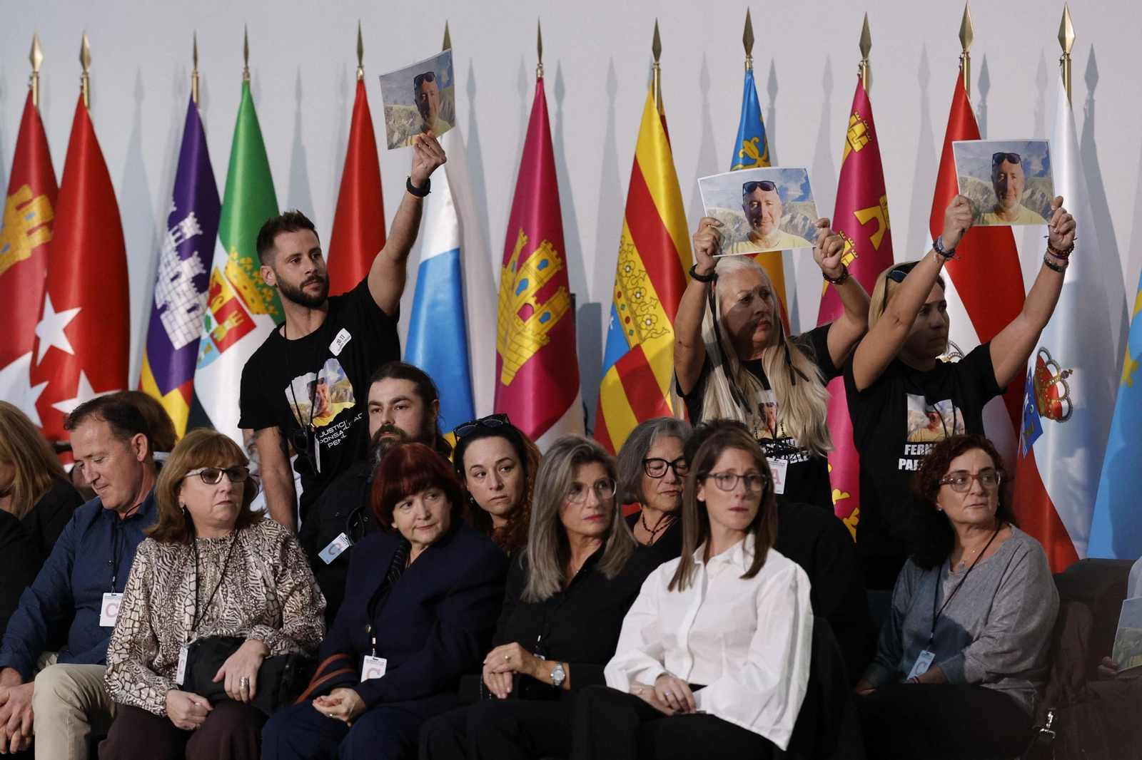 Las fotos del funeral de Estado a las víctimas de la dana en Valencia