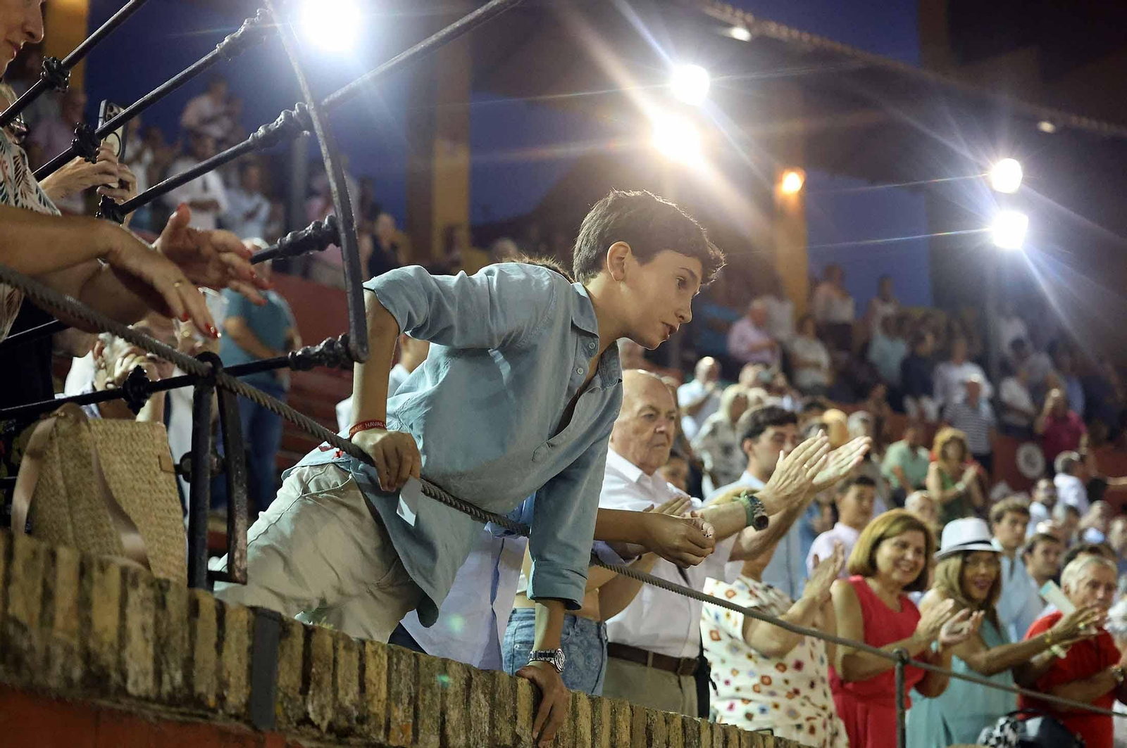 Búscate en la Plaza de Toros La Merced durante la corrida del jueves 31 de julio