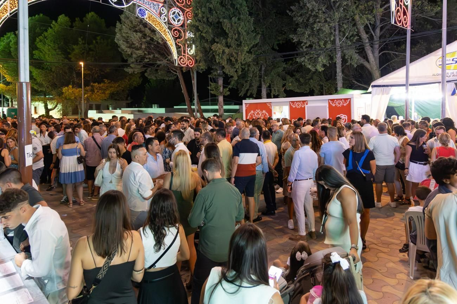 Feria de San Bartolomé en Martos