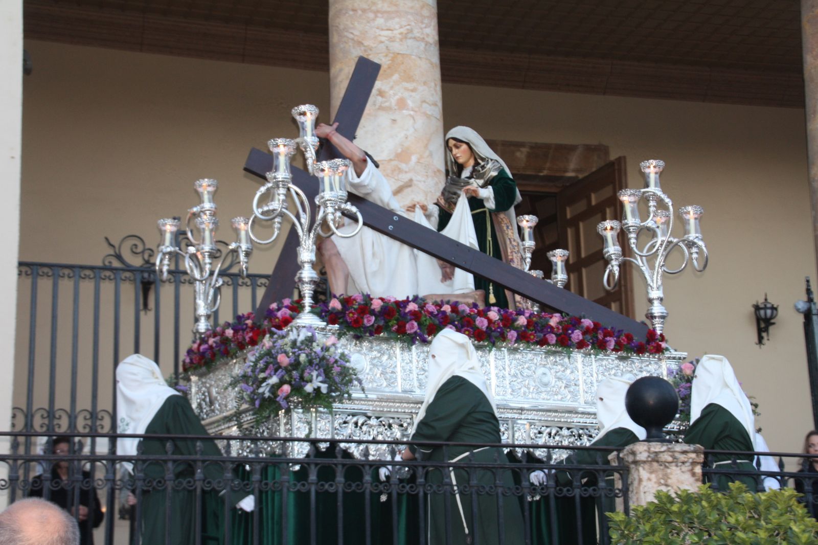 Las imágenes del Jueves Santo en Berja. Semana Santa 2019