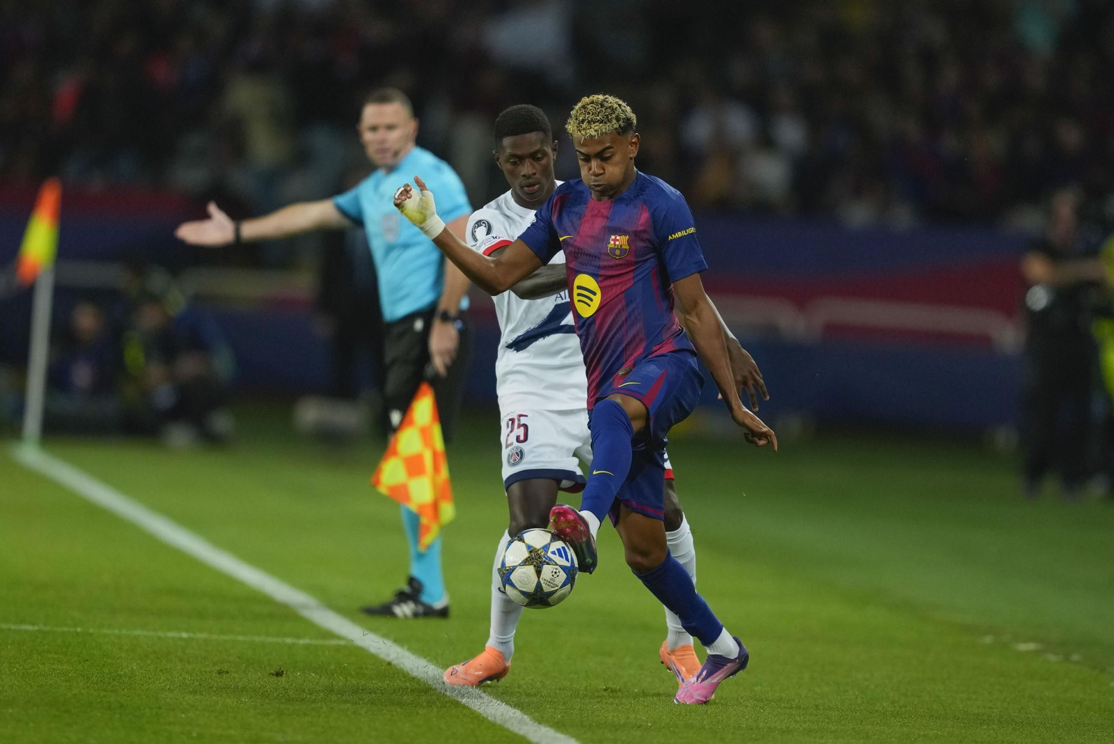 Las mejores fotos del Barcelona-PSG