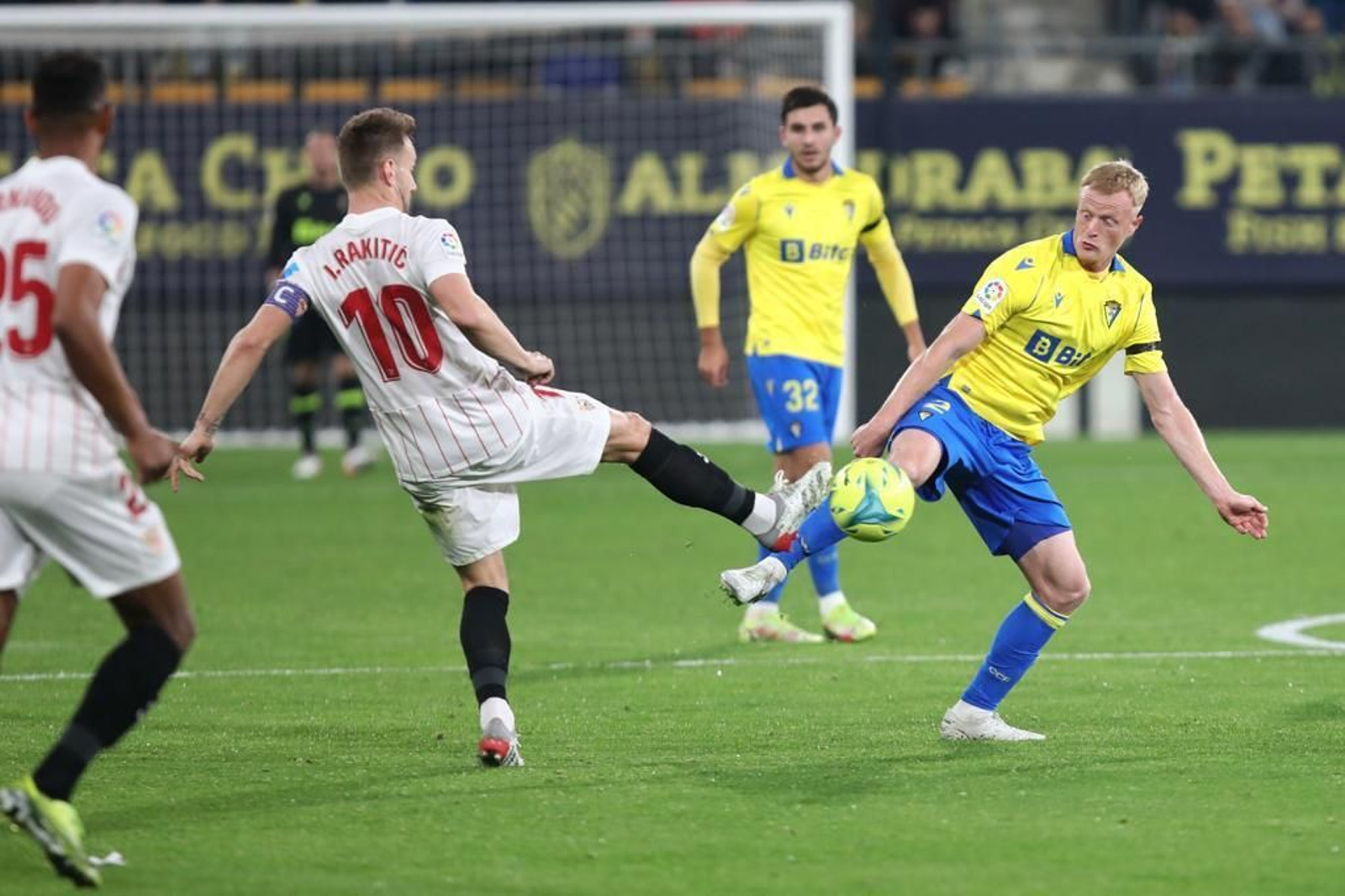 Las imágenes del Cádiz-Sevilla de Liga.