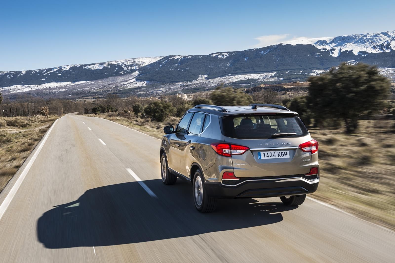 Galería de fotos del SsangYong Rexton