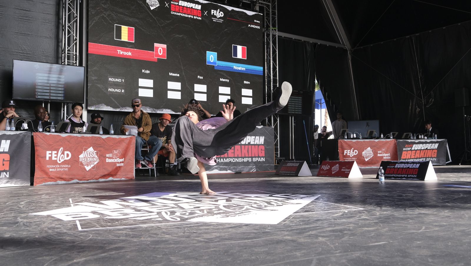 Imágenes de la segunda jornada de la Andalucía World Series Almería