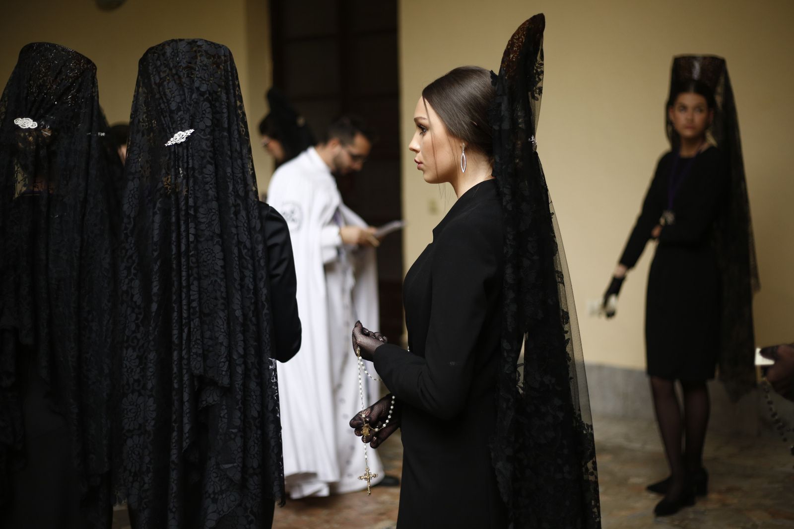 Galería de fotos del Rosario en el Miércoles Santo