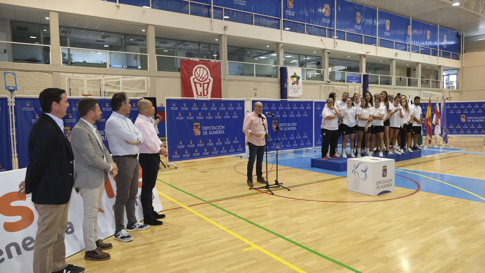 Imágenes del ascenso del ISE Costa de Almería a la Liga Femenina Challenge de Baloncesto