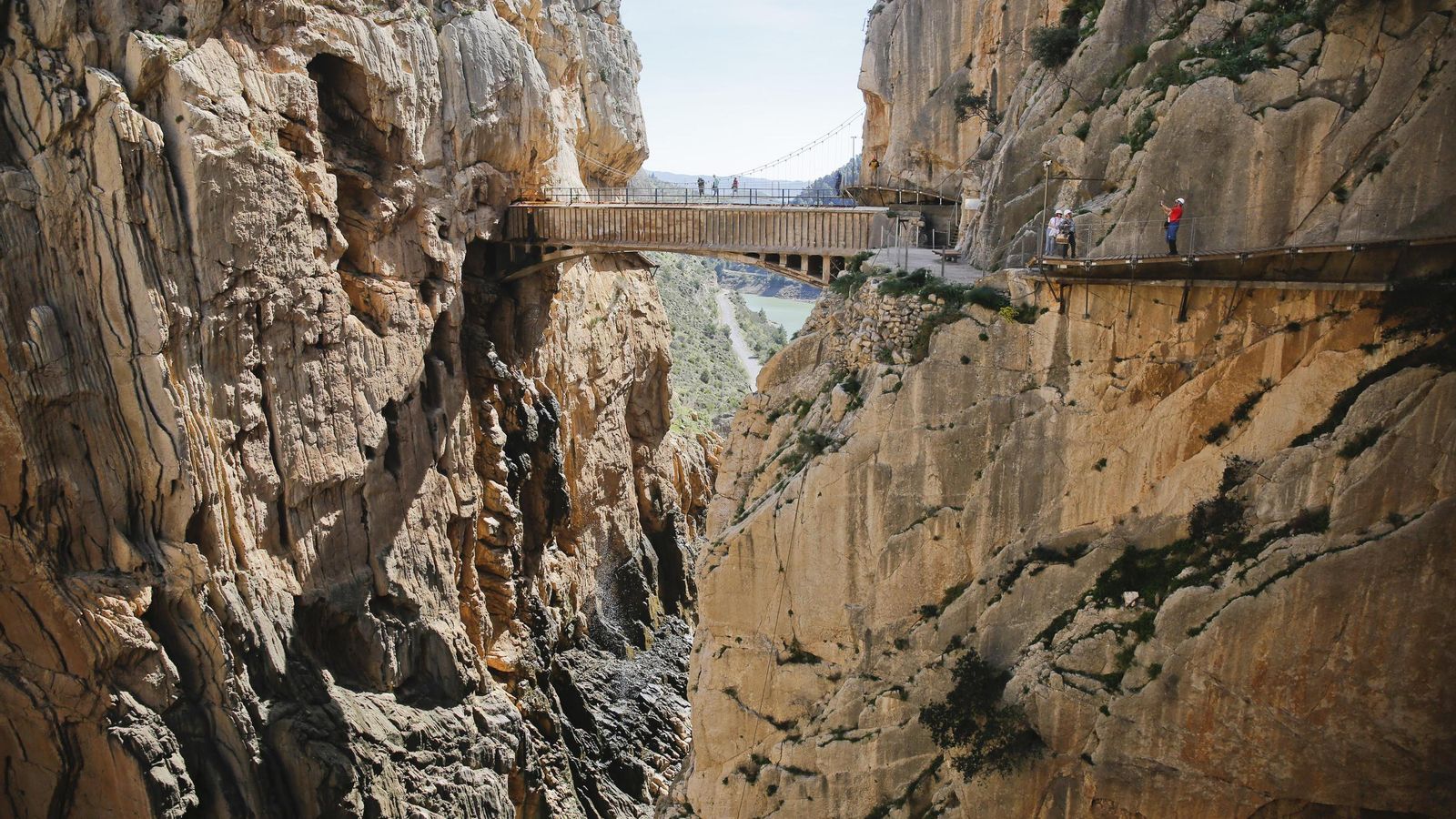 El Caminito del Rey.