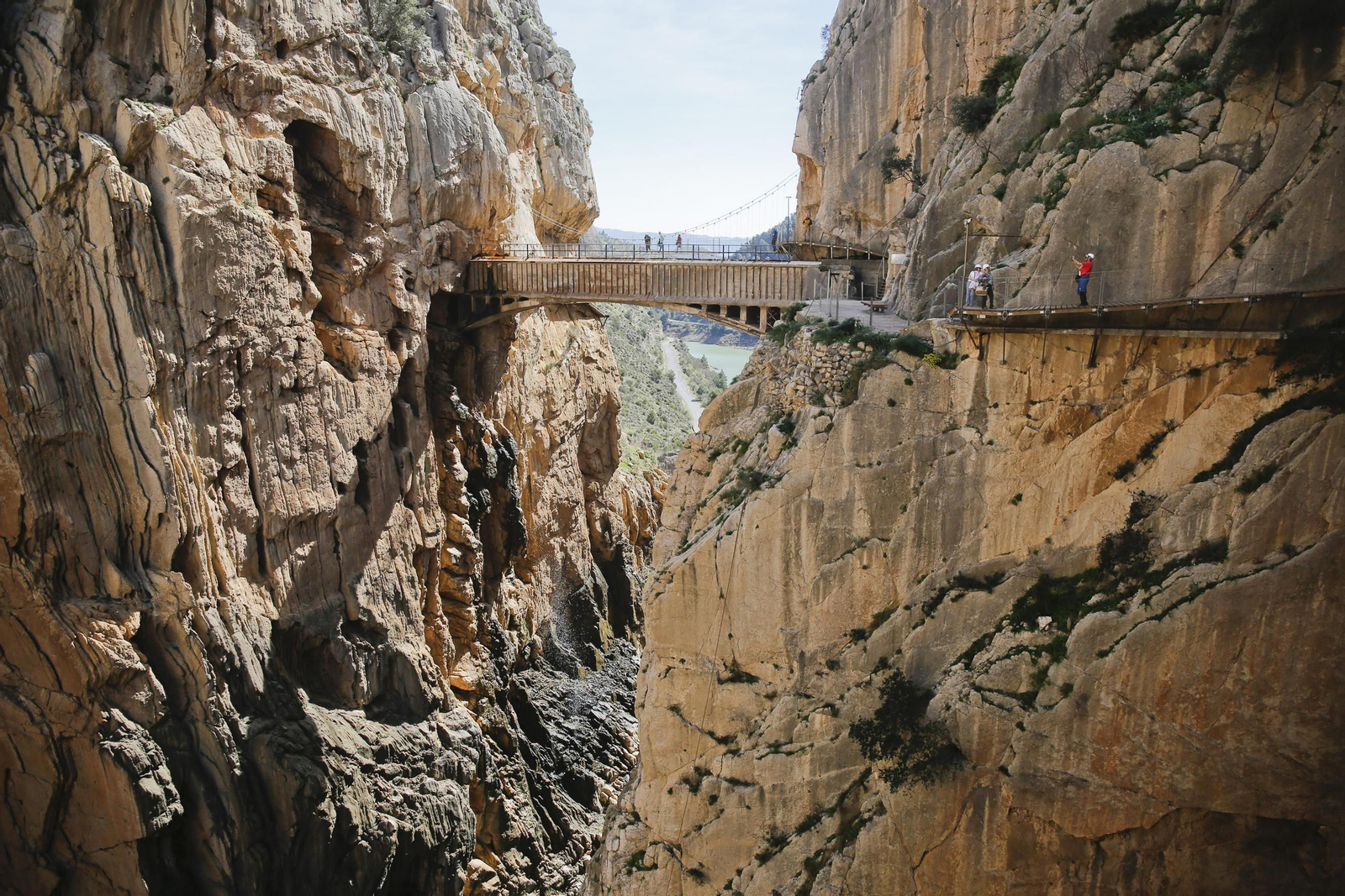 El Caminito del Rey. El Caminito del Rey.