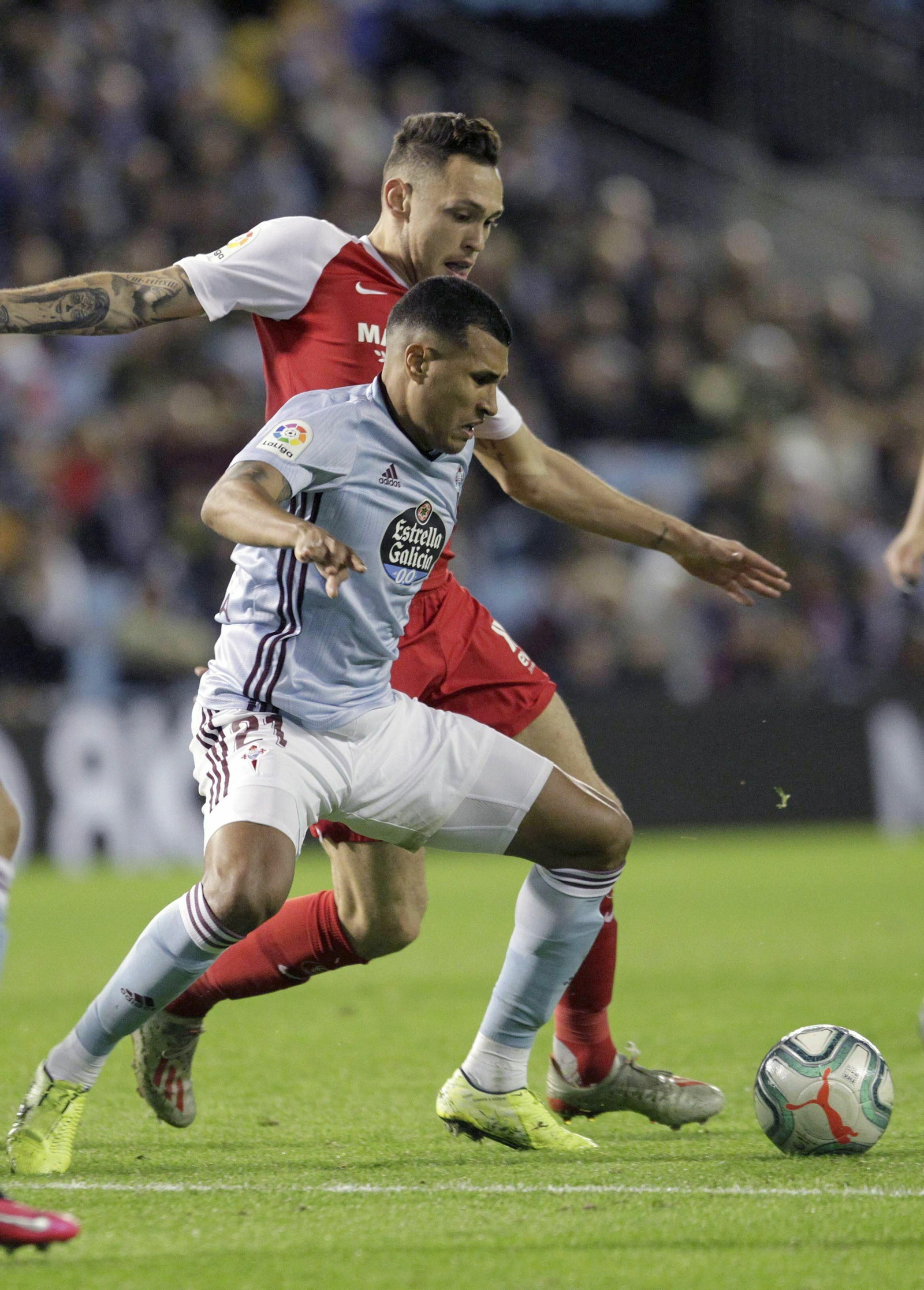 Las fotos del Celta-Sevilla