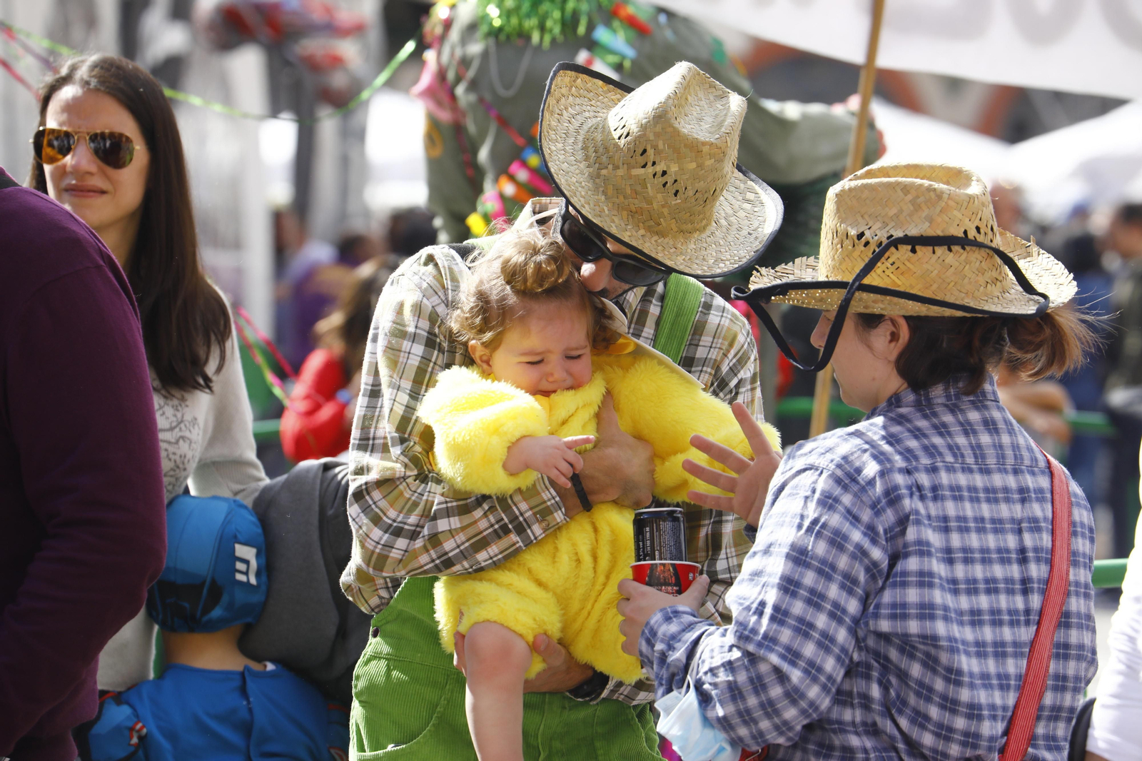 Fotografías: La quema del dios Momo pone punto y final al Carnaval de Córdoba 2022