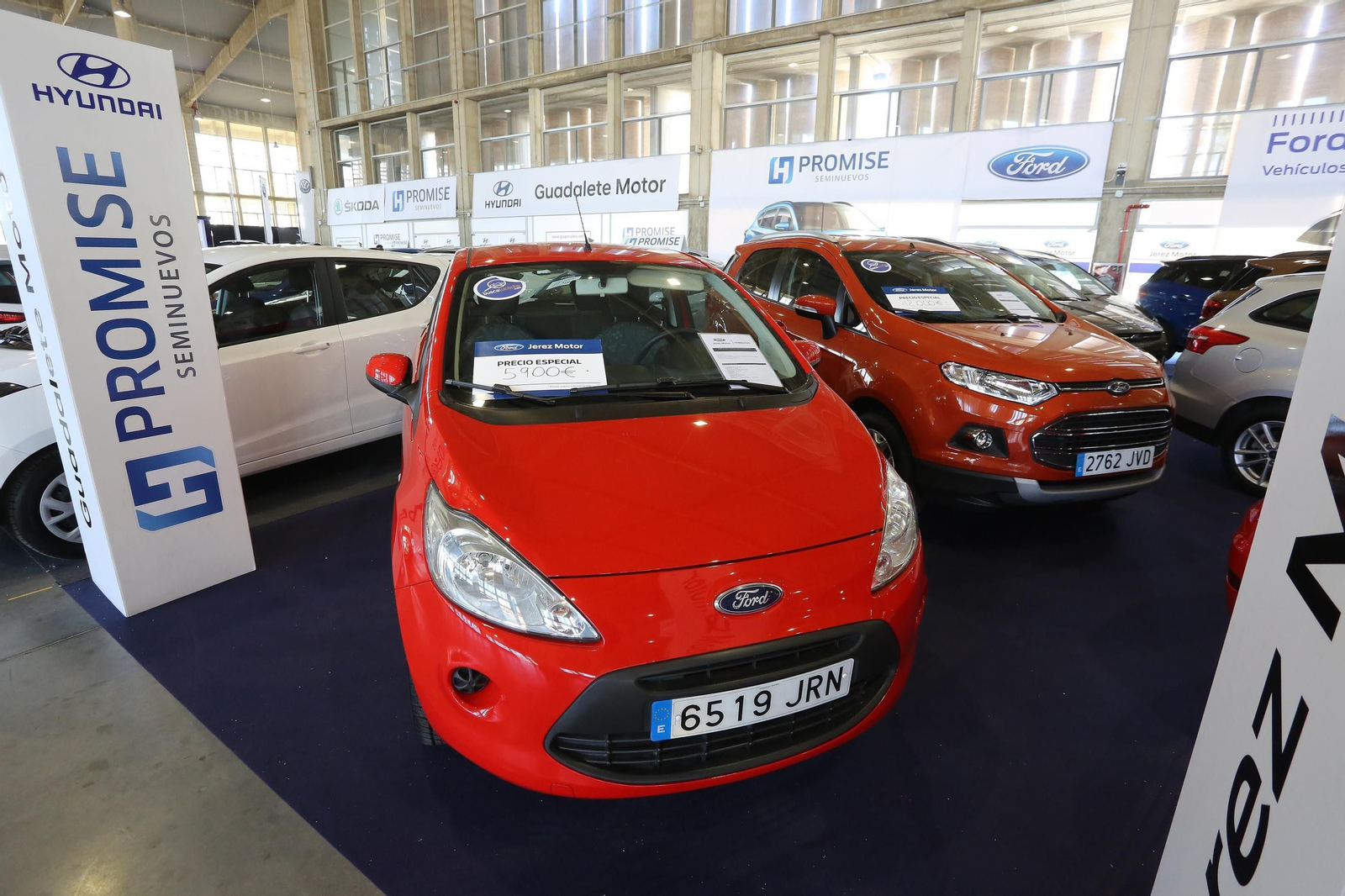 Innaguración en IFECA del salón del motor 2019:MOTORSUR