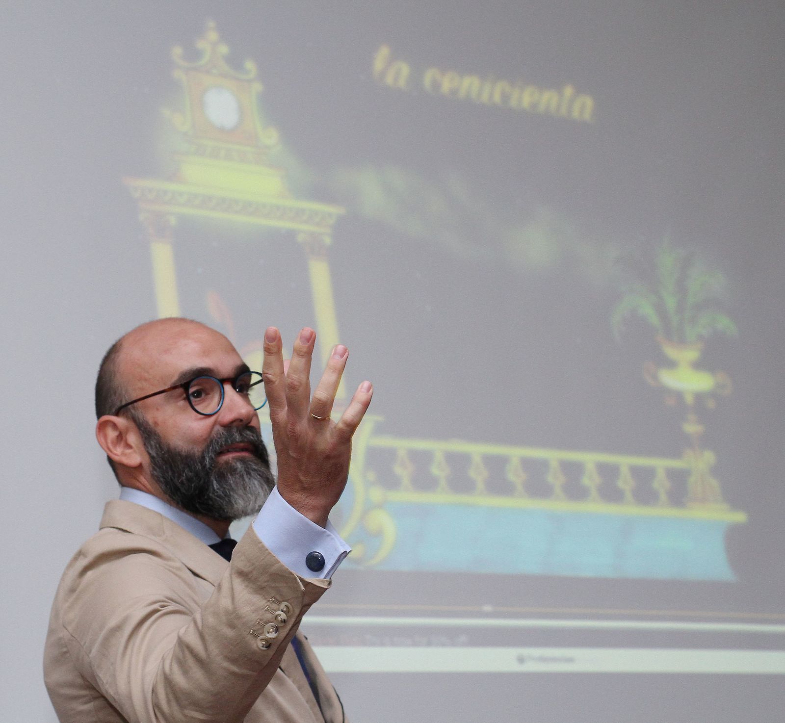 Presentación de las nuevas carrozas de la Cabalgata 2018, en imágenes