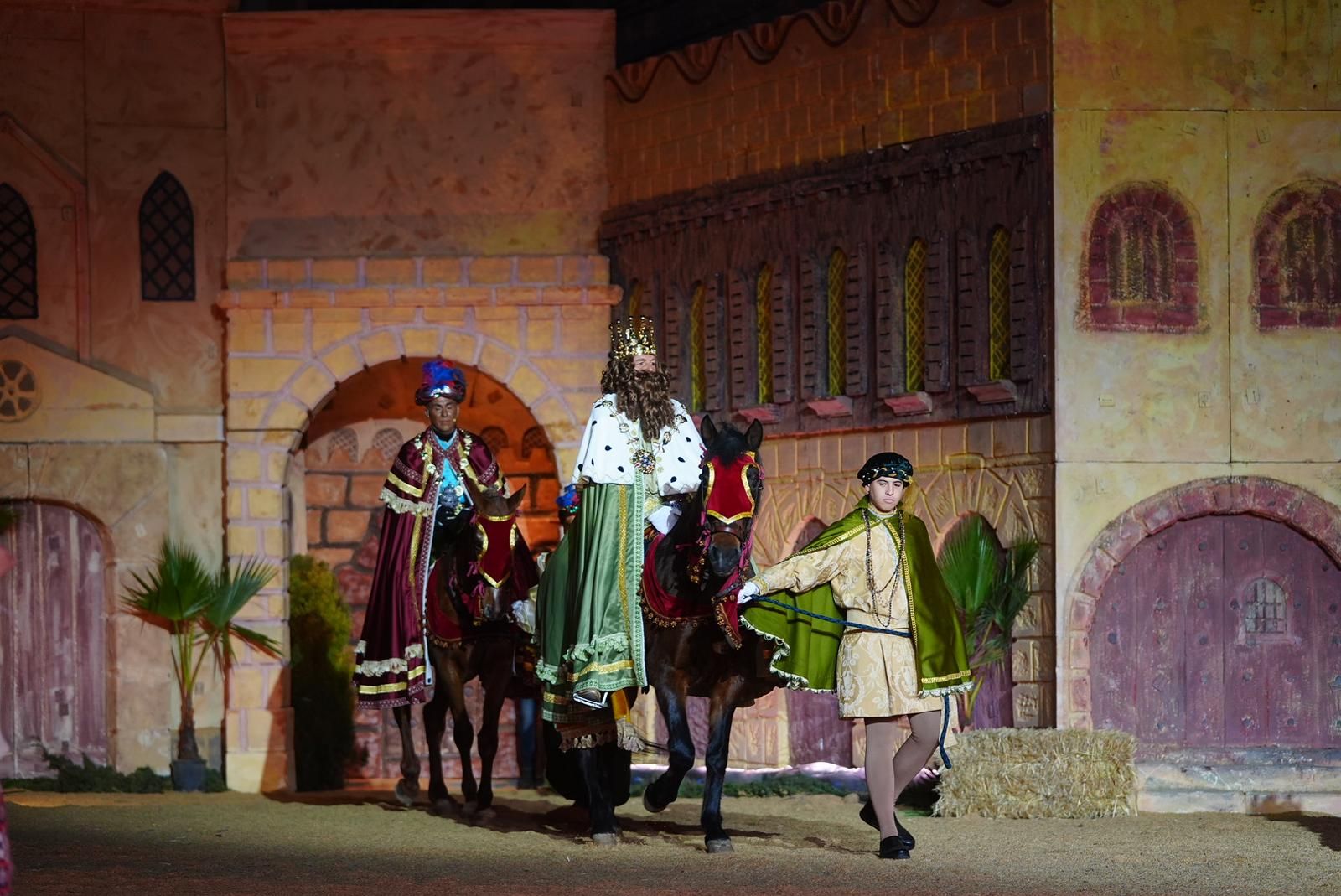 Representación del auto sacramental de los Reyes Magos en El Viso