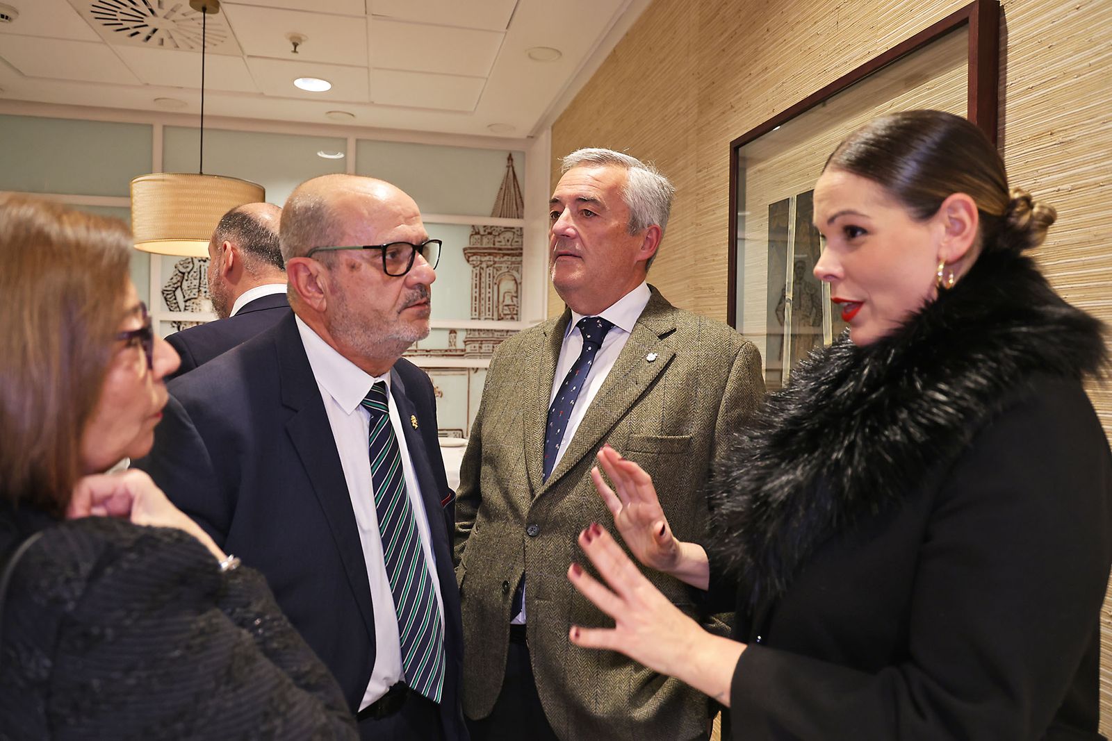 Presentación de la XXXI edición a la Saeta de Huelva