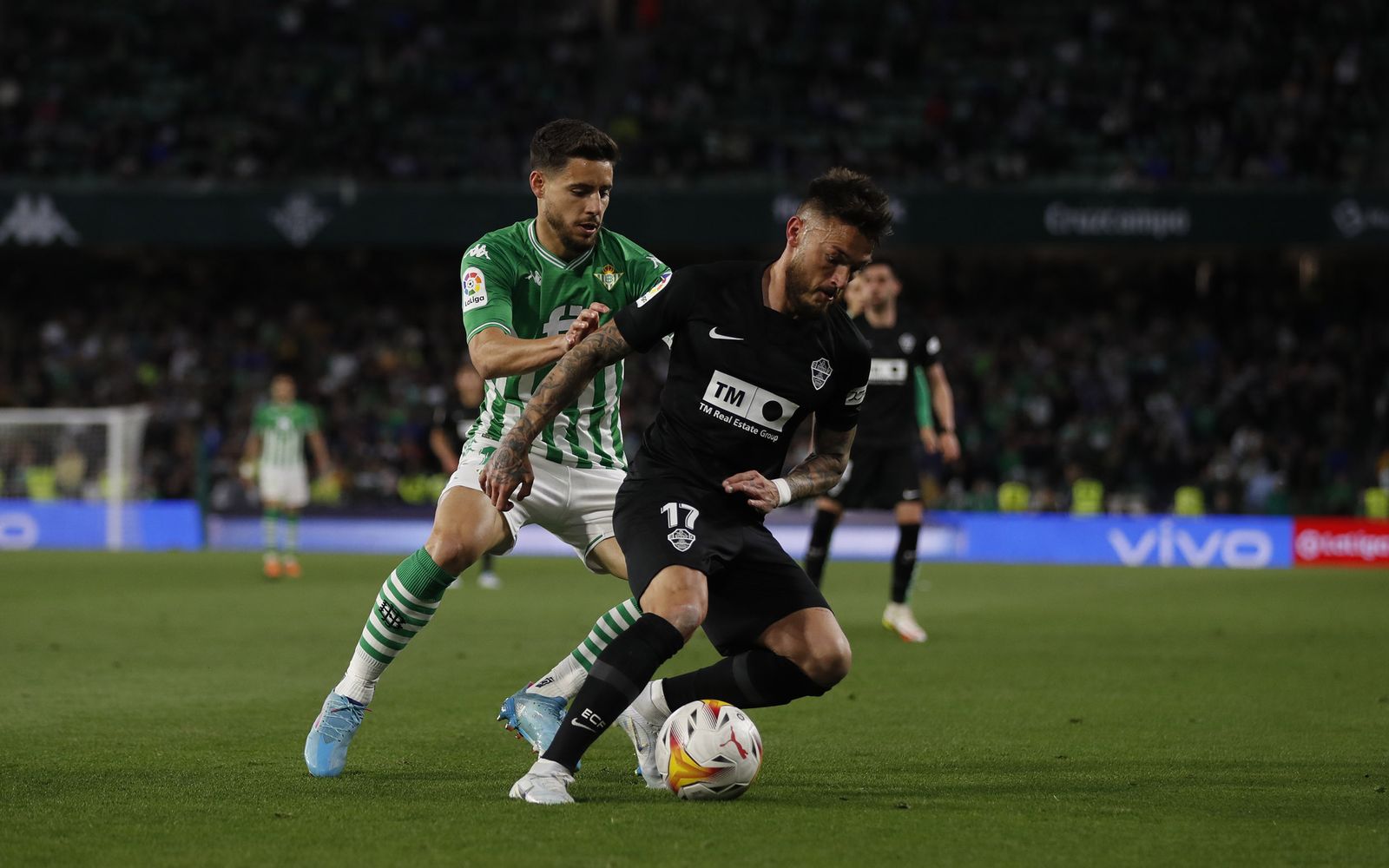 Las imágenes del Betis-Elche