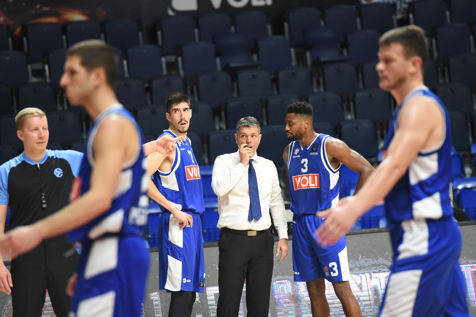 Las fotos del Buducnost-Unicaja