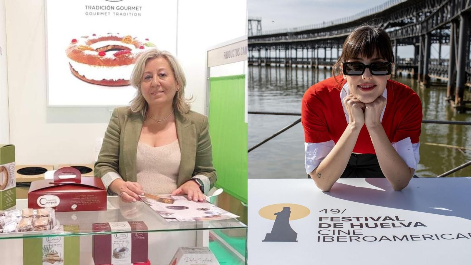 Rosario Campos Pérez y Natalia de Molina.