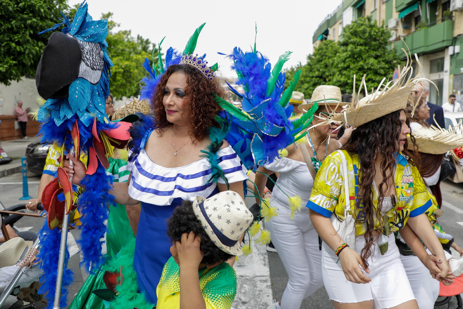 Carnaval Boliviano e Iberoamericano pasacalles