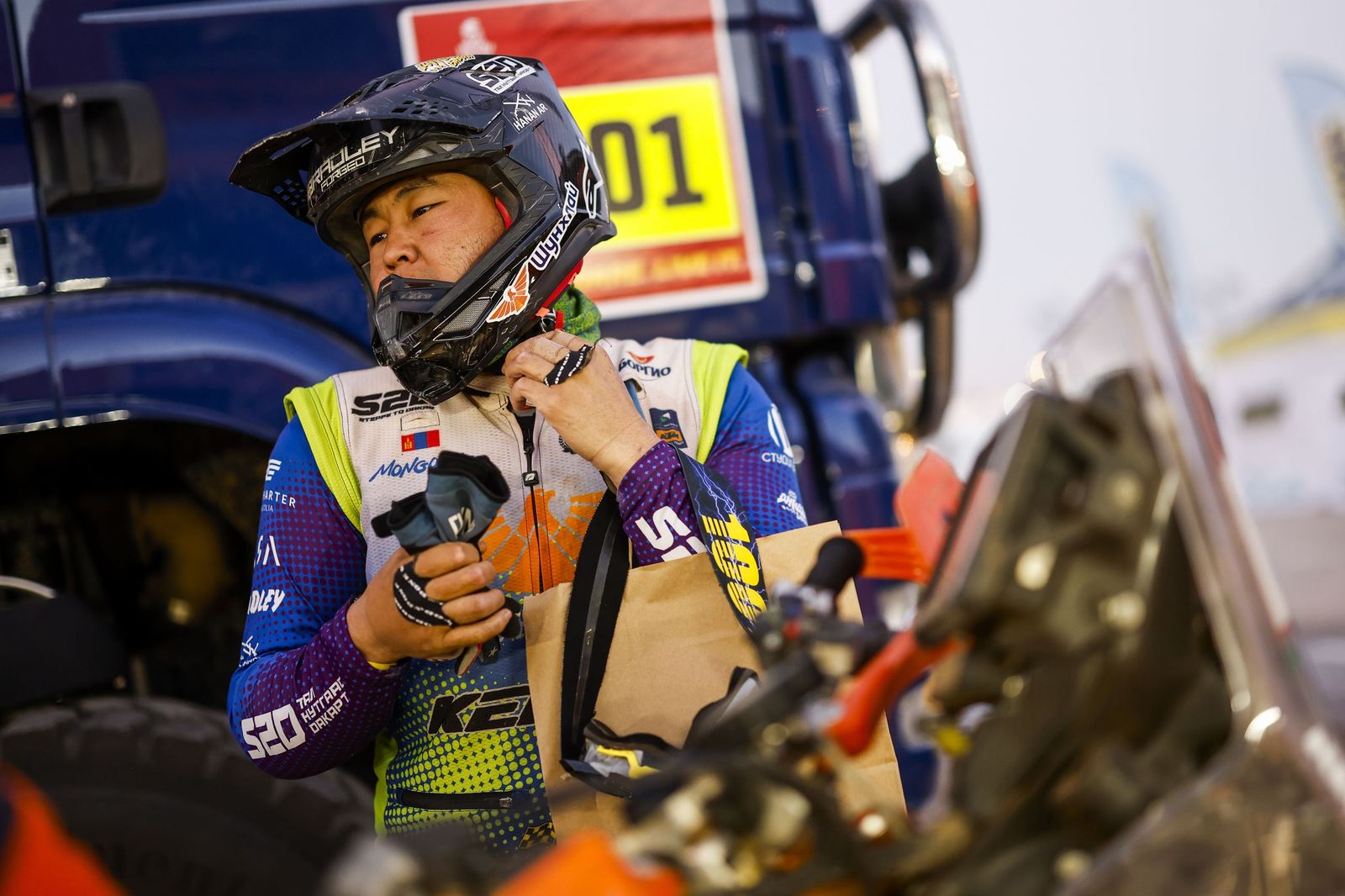 Las mejores fotos del Rally Dakar | Sexta etapa