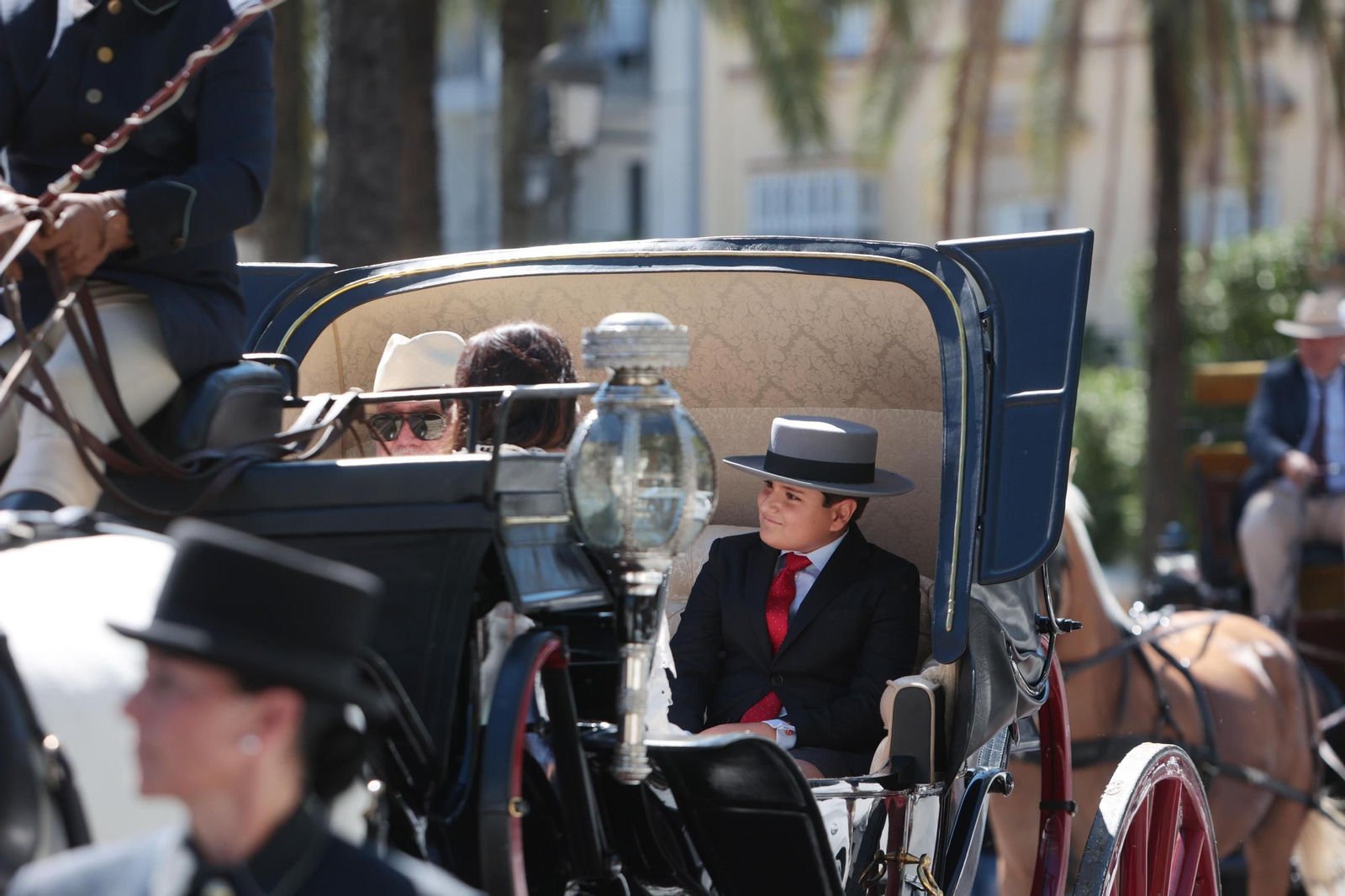 Imágenes de la Parada Hípica por las calles de Jerez