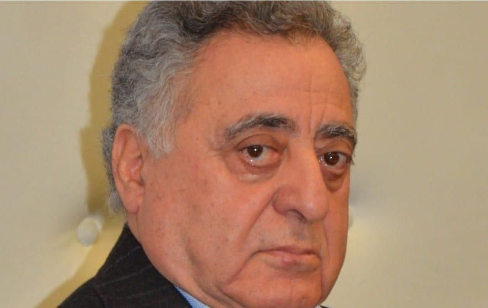 Mohamed Zian, opositor marroquí que cuenta con la doble nacionalidad española y marroquí.