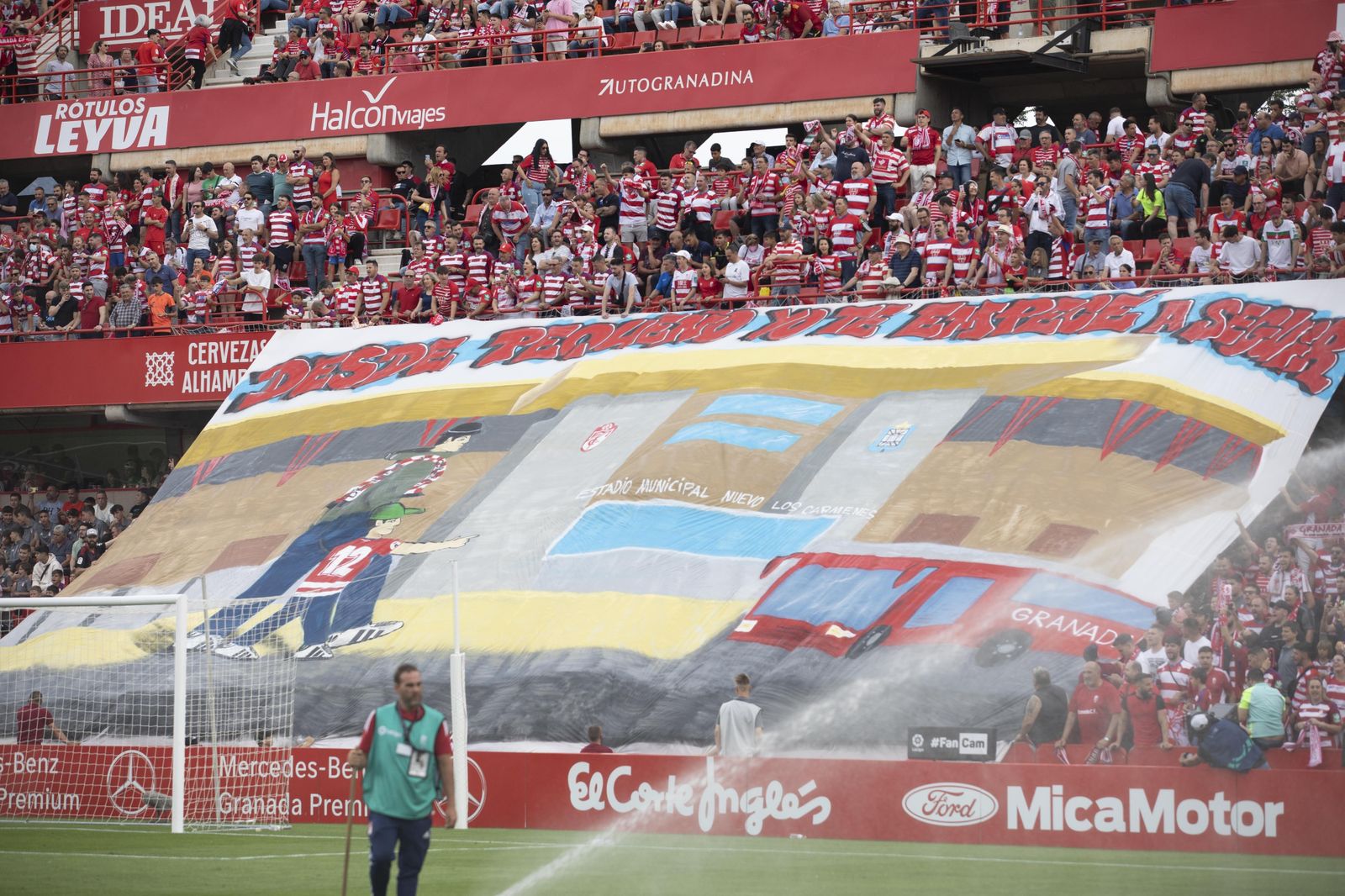 Las mejores imágenes del Granada - Eibar