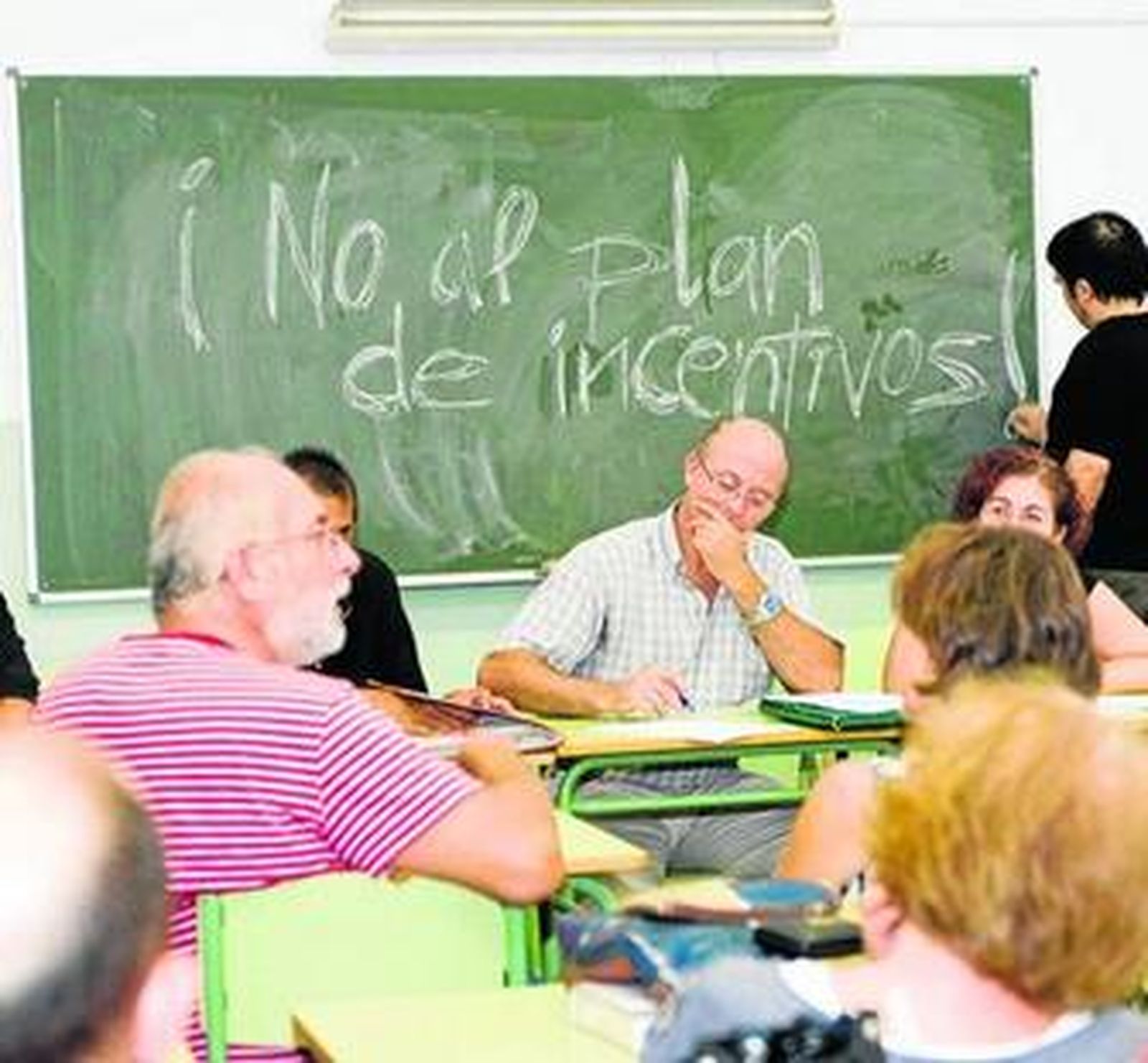 El claustro de un instituto vota la adhesión o no al Plan de Calidad.