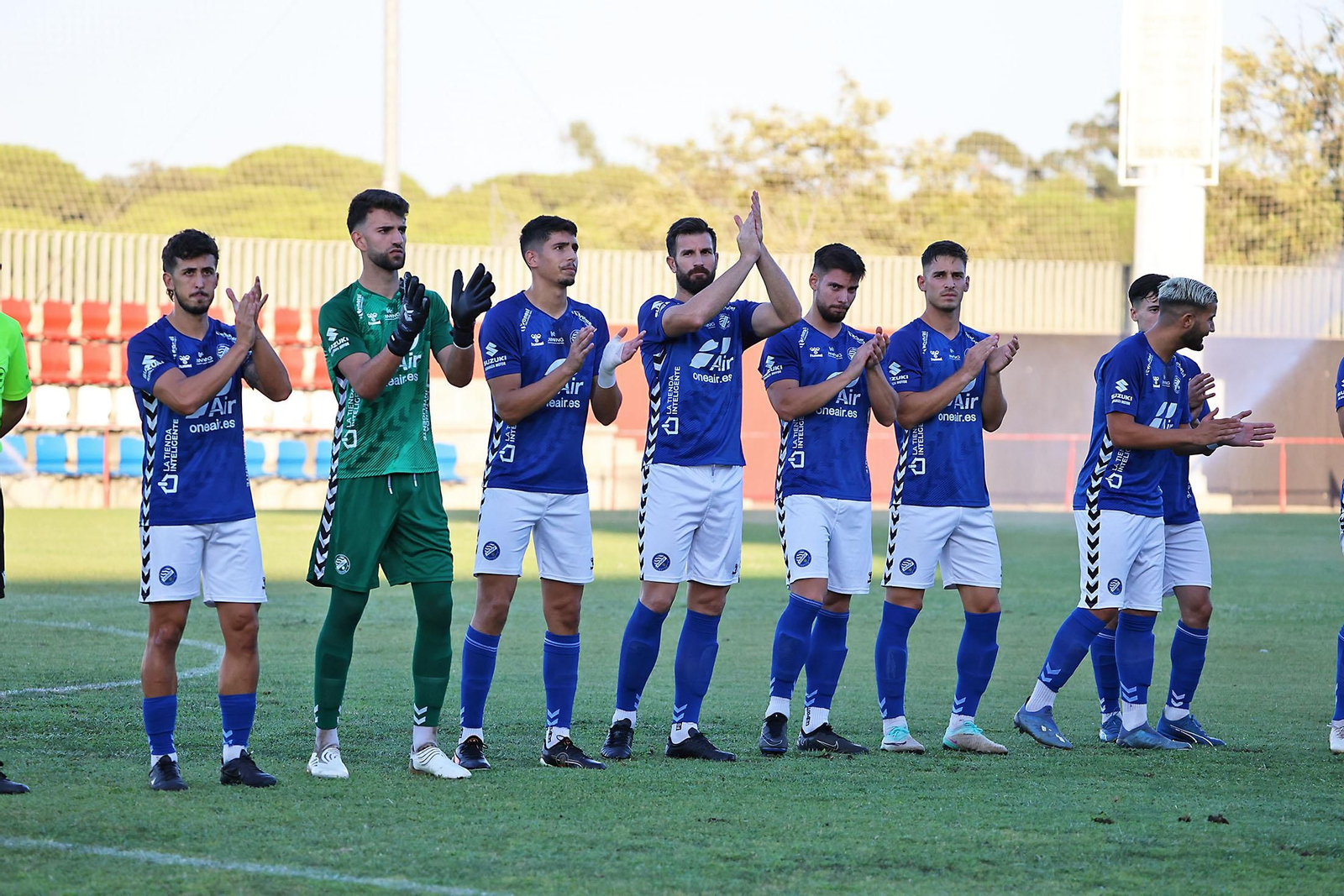 Imágenes del amistoso entre el Recreativo de Huelva y el Xerez  DFC