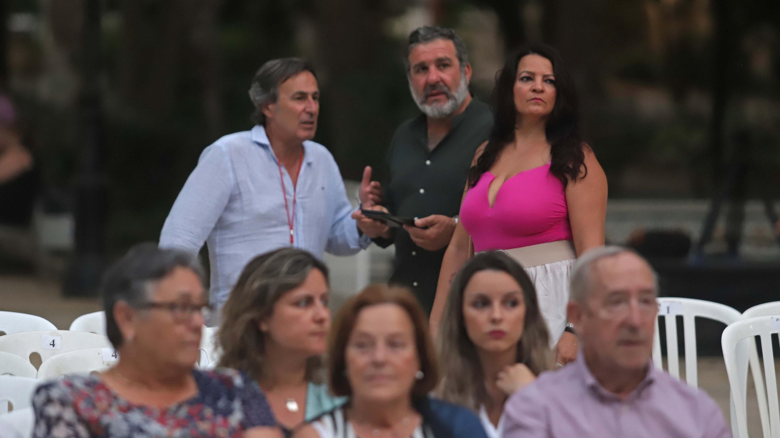 Fotos de ambiente en el concierto de Juanlu Montoya en Algeciras